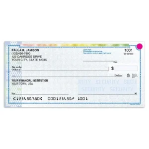 Blue High Security Checks