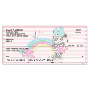 Tropical Fun Minnie Checks