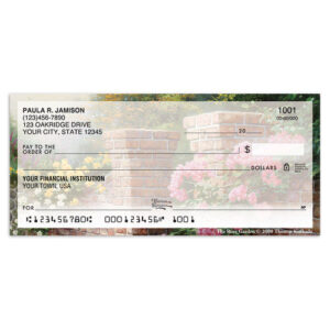 Thomas Kinkade Gardens Checks