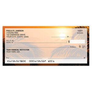 Caribbean Paradise Checks