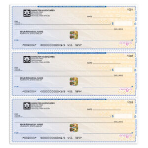 High Security Blue Safety Business Register