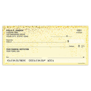 Confetti Splash Checks