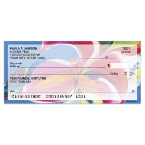 Artistic Blooms Checks