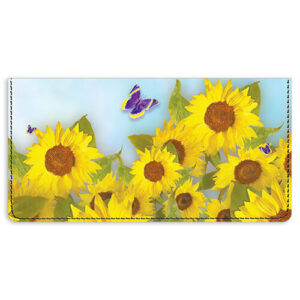 Gail Marie New Day Checkbook Cover