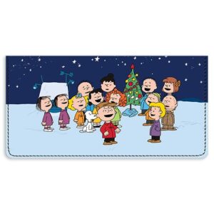 Charlie Brown Christmas Checkbook Cover