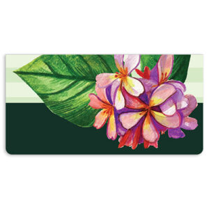 Tropical Garden Checkbook Cover