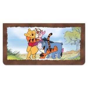 Winnie the Pooh Adventures Checkbook Cover