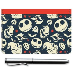Nightmare Before Christmas Pumpkin King Debit Caddy