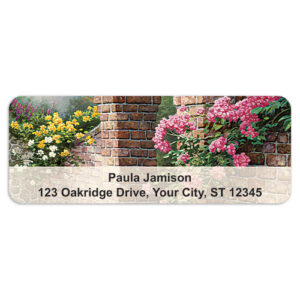Thomas Kinkade Gardens Sheet Labels