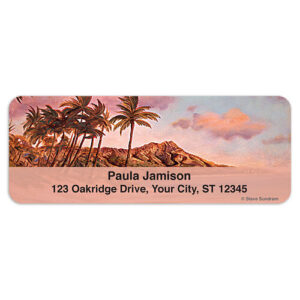 Steve Sundram Nostalgic Sheet Labels