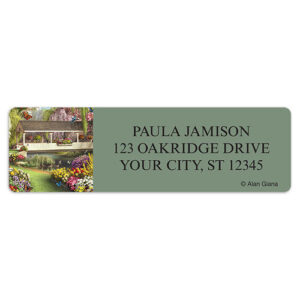 Covered Bridges Sheet Labels