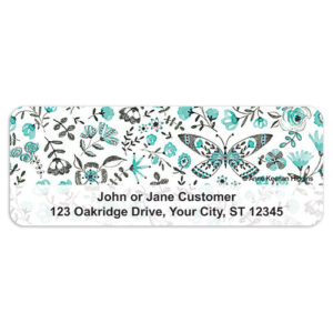 Flora and Fauna Sheet Labels