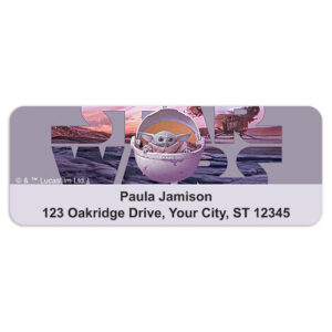 Star Wars™ The Child Sheet Labels